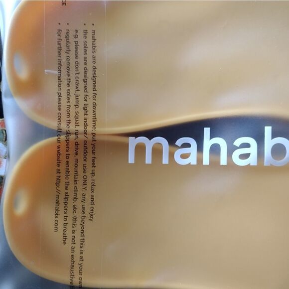 Mahabis slipper soles  - Picture 4 of 4